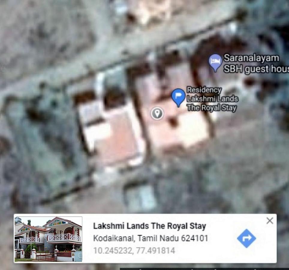 Lakshmi Lands - The Royal Stay Kodaikanal Exterior foto